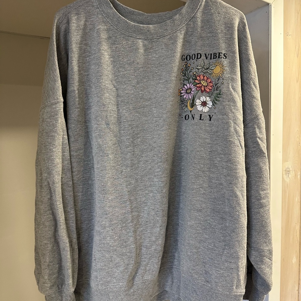 Gray Sweatshirt